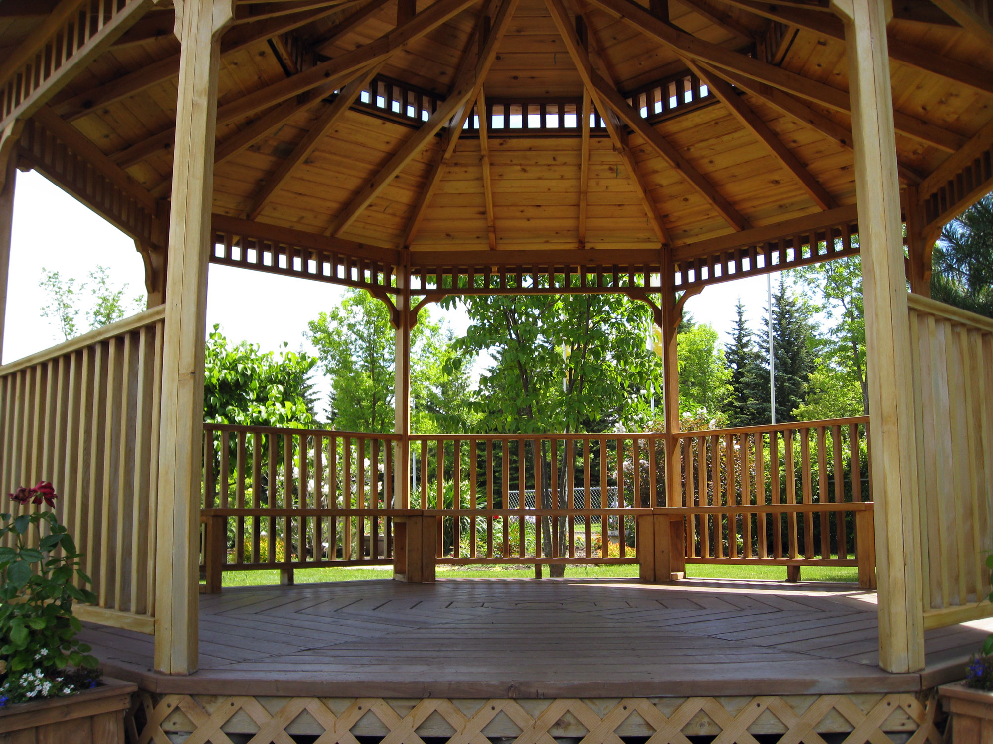 Image result for volunteer session in gazebos