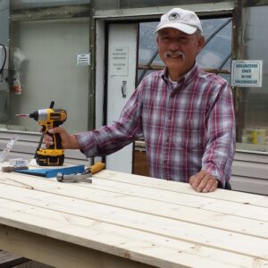 Building a Potting Table